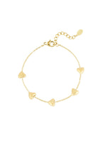 Mini Hearts Bracelet