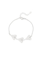 Hearts Unfolded Bracelet