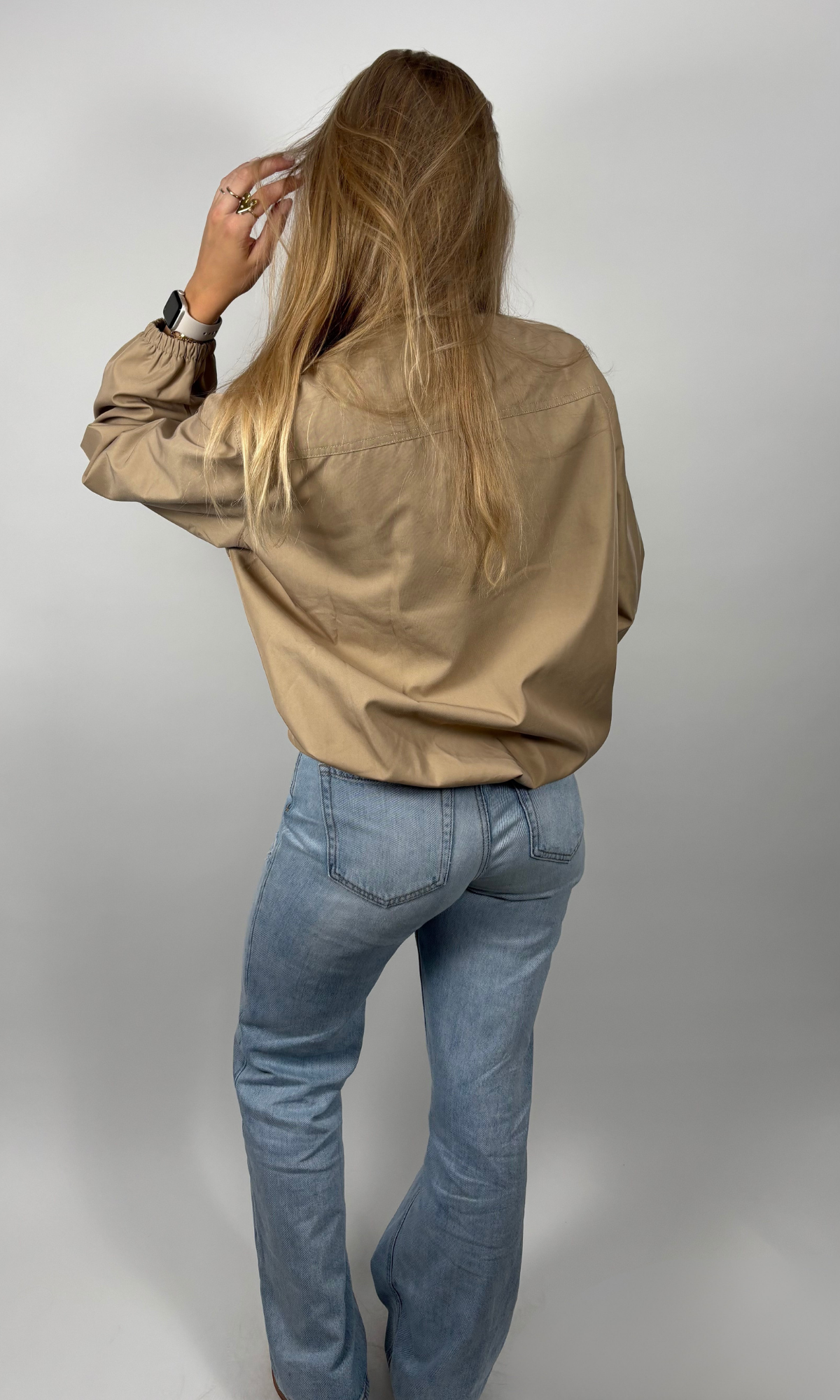 Liv Bomberjack beige