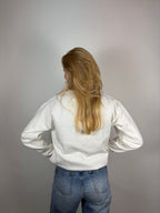 Novie star sweater medium denim