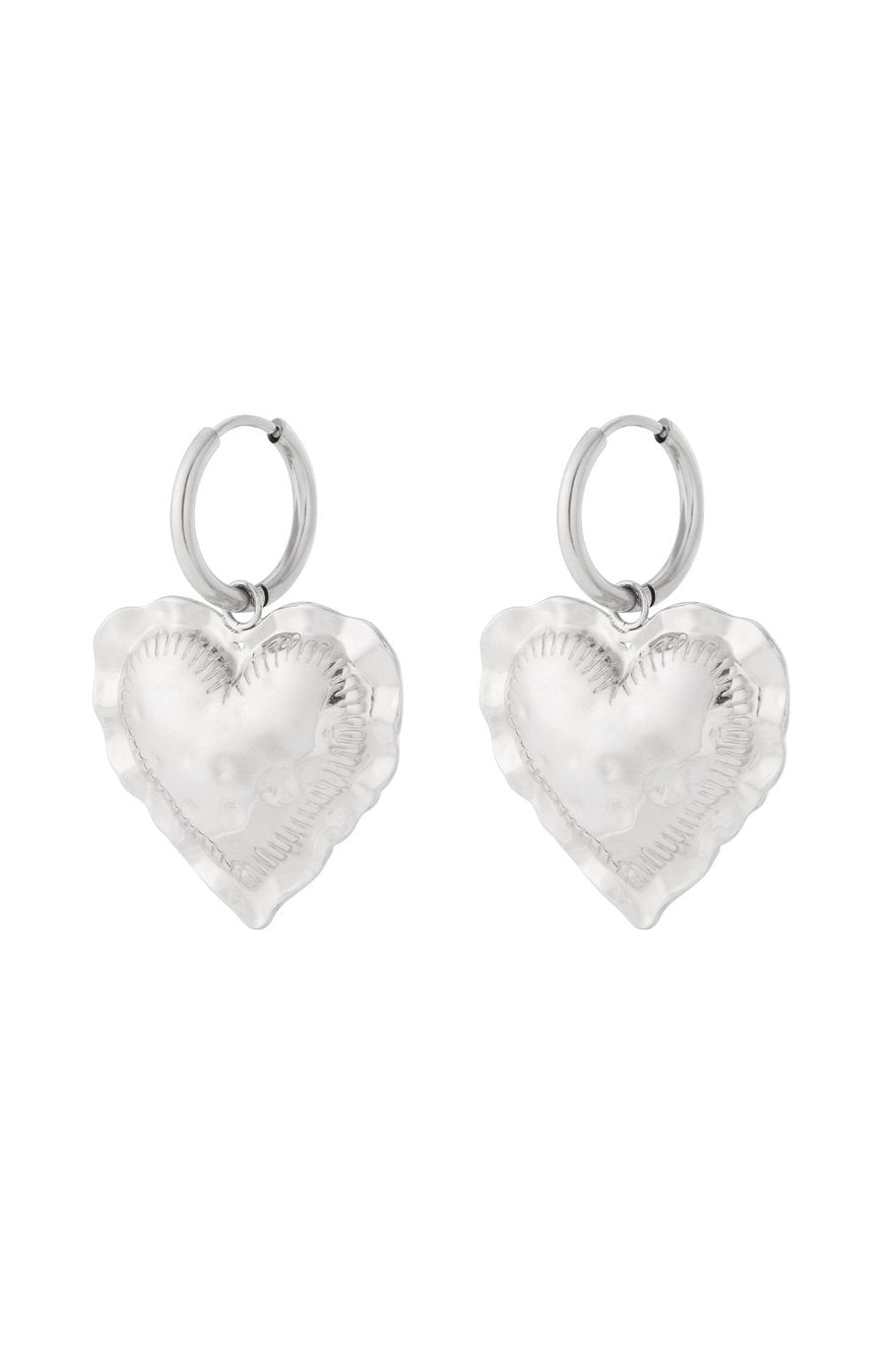 Embrace Hearts Earrings - Label Novie