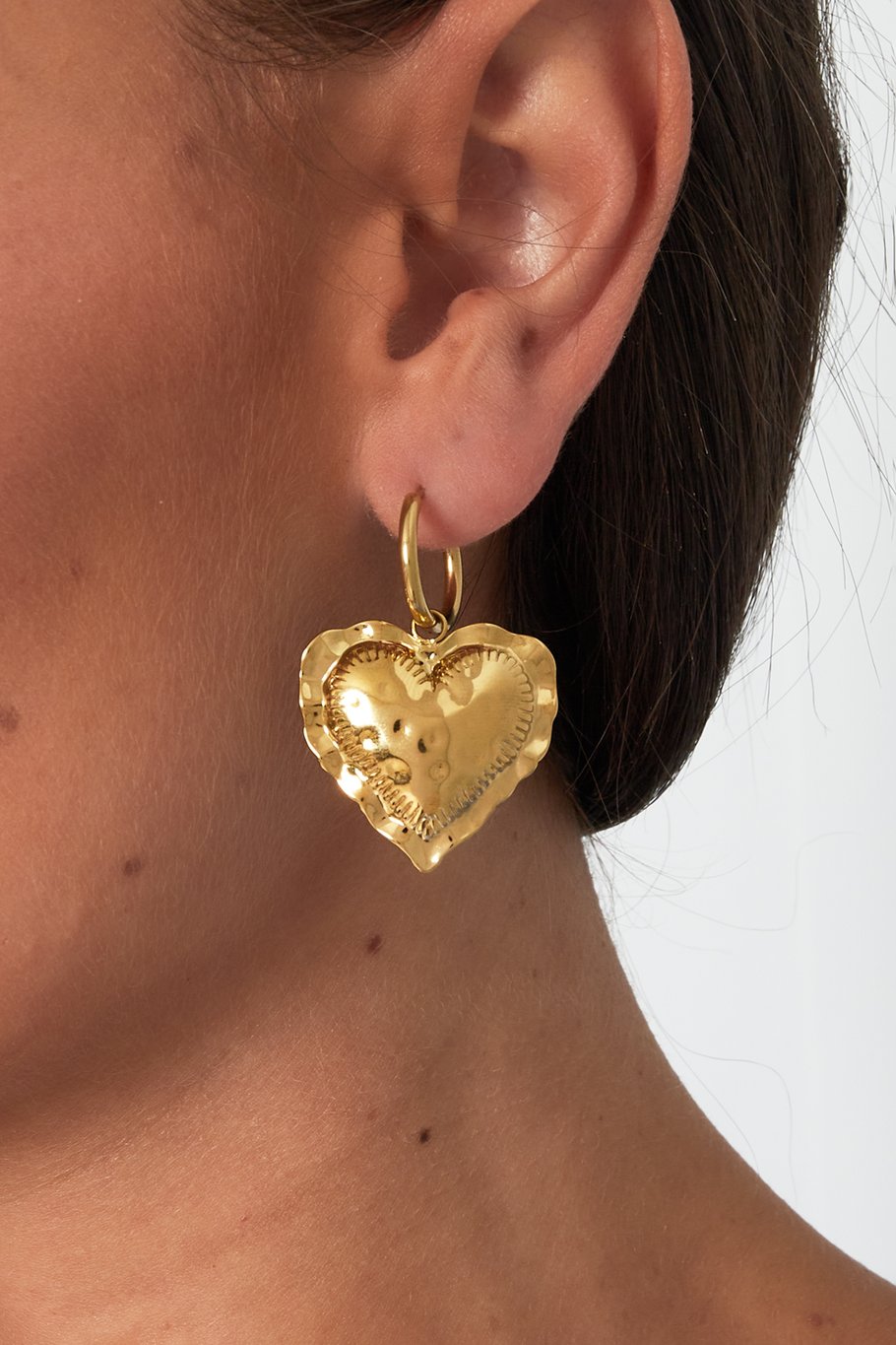 Embrace Hearts Earrings - Label Novie