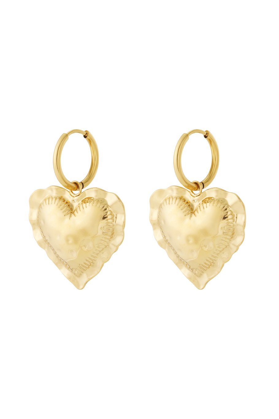 Embrace Hearts Earrings - Label Novie