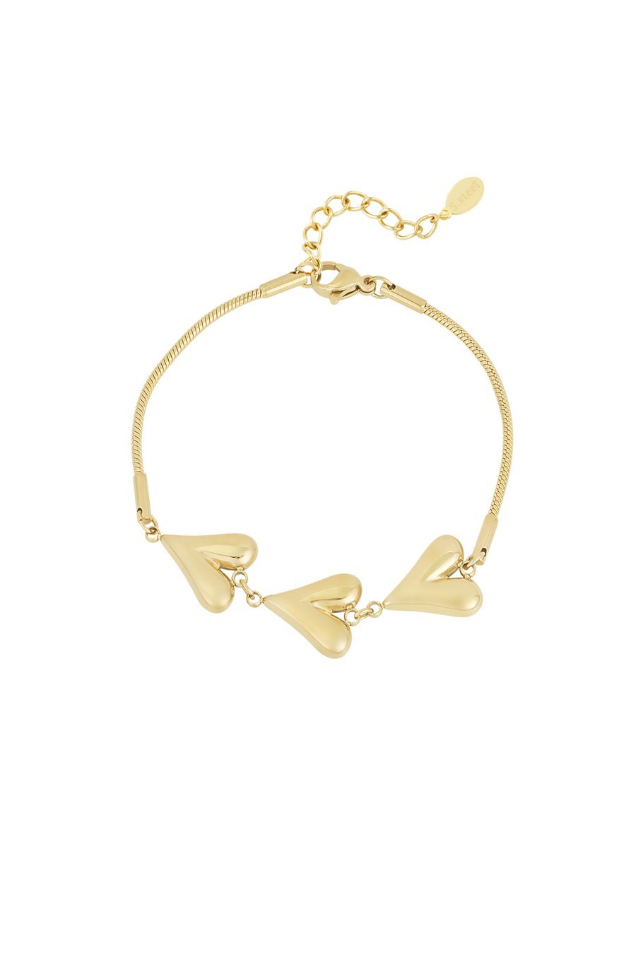 Hearts Unfolded Bracelet - Label Novie