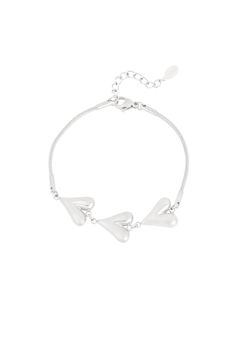 Hearts Unfolded Bracelet - Label Novie