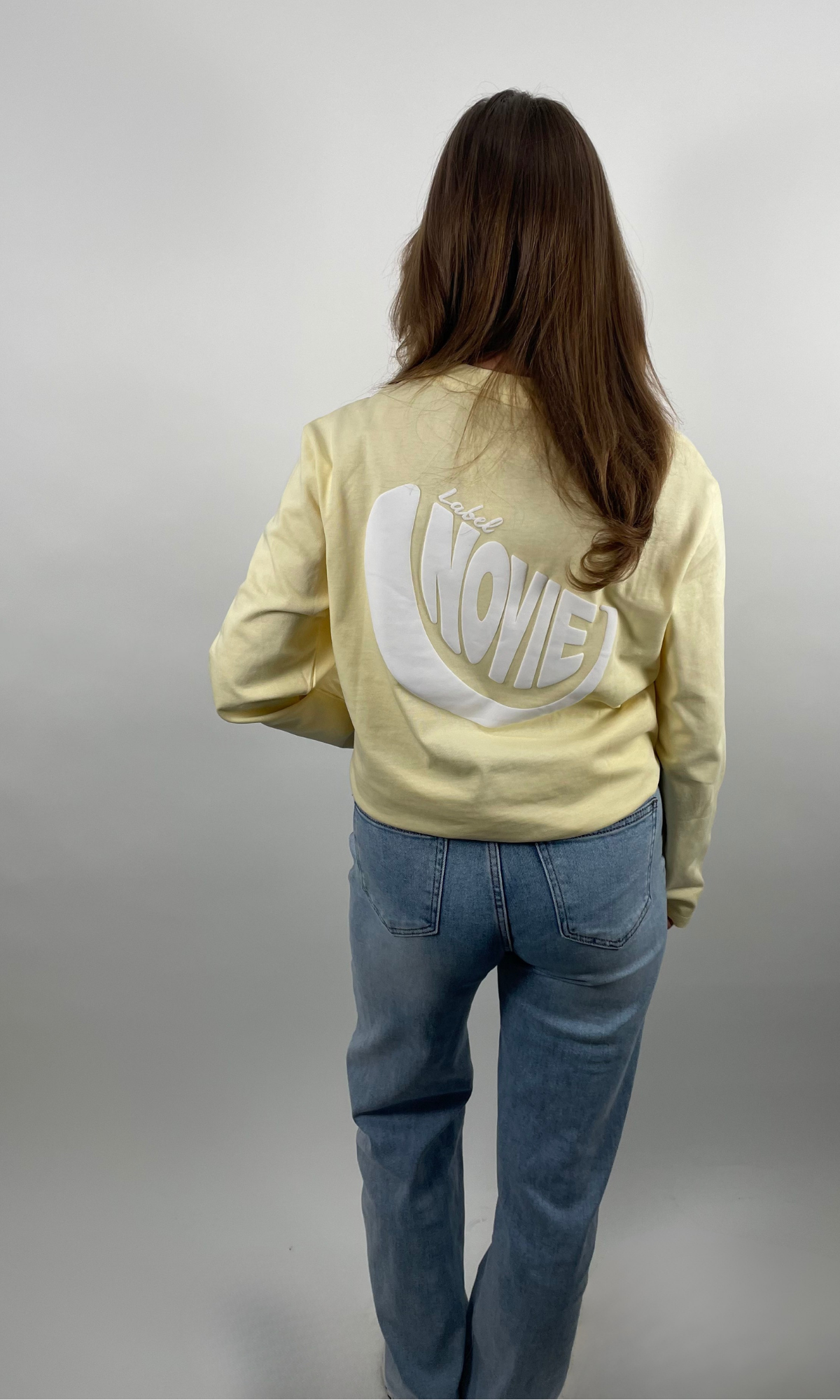 Novie Longsleeve Lemon geel