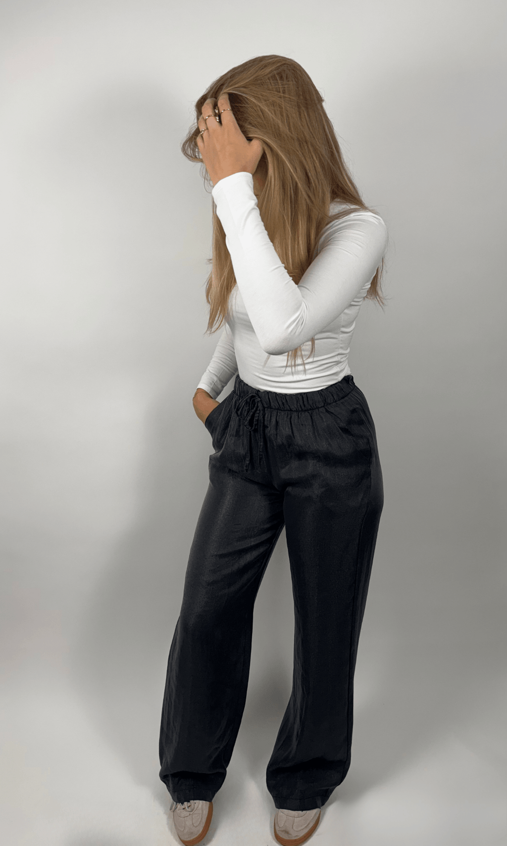 Luna Pants black - Label Novie