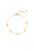 Mini Hearts Bracelet - Label Novie