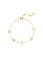 Mini Hearts Bracelet - Label Novie