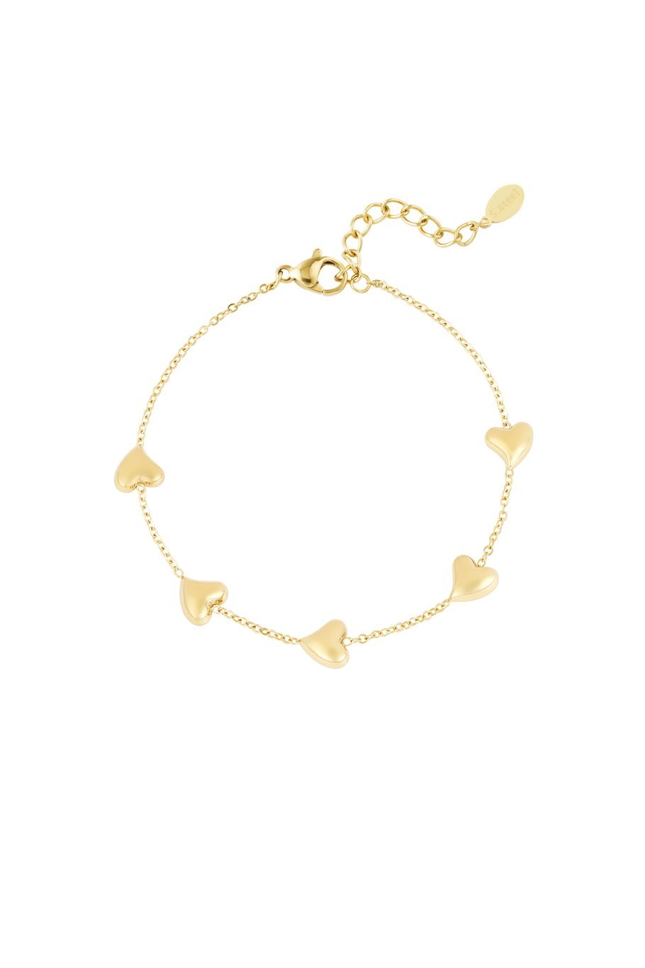 Mini Hearts Bracelet - Label Novie