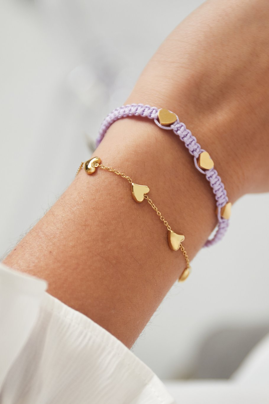 Mini Hearts Bracelet - Label Novie